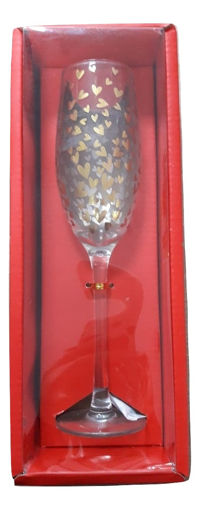 Picture of VALENTINES DAY CHAMPAGNE FLUTE